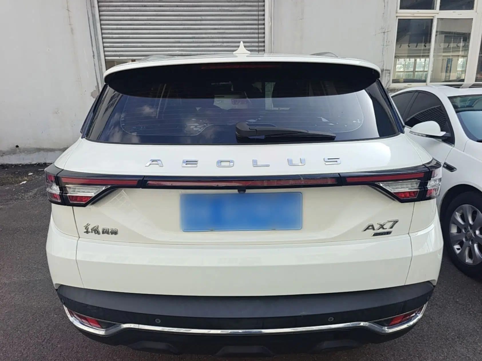 Used Dongfeng Aeolus AX7 2019 1.6T Automatic AI Pioneer Model China V Standard — миниатюра 5