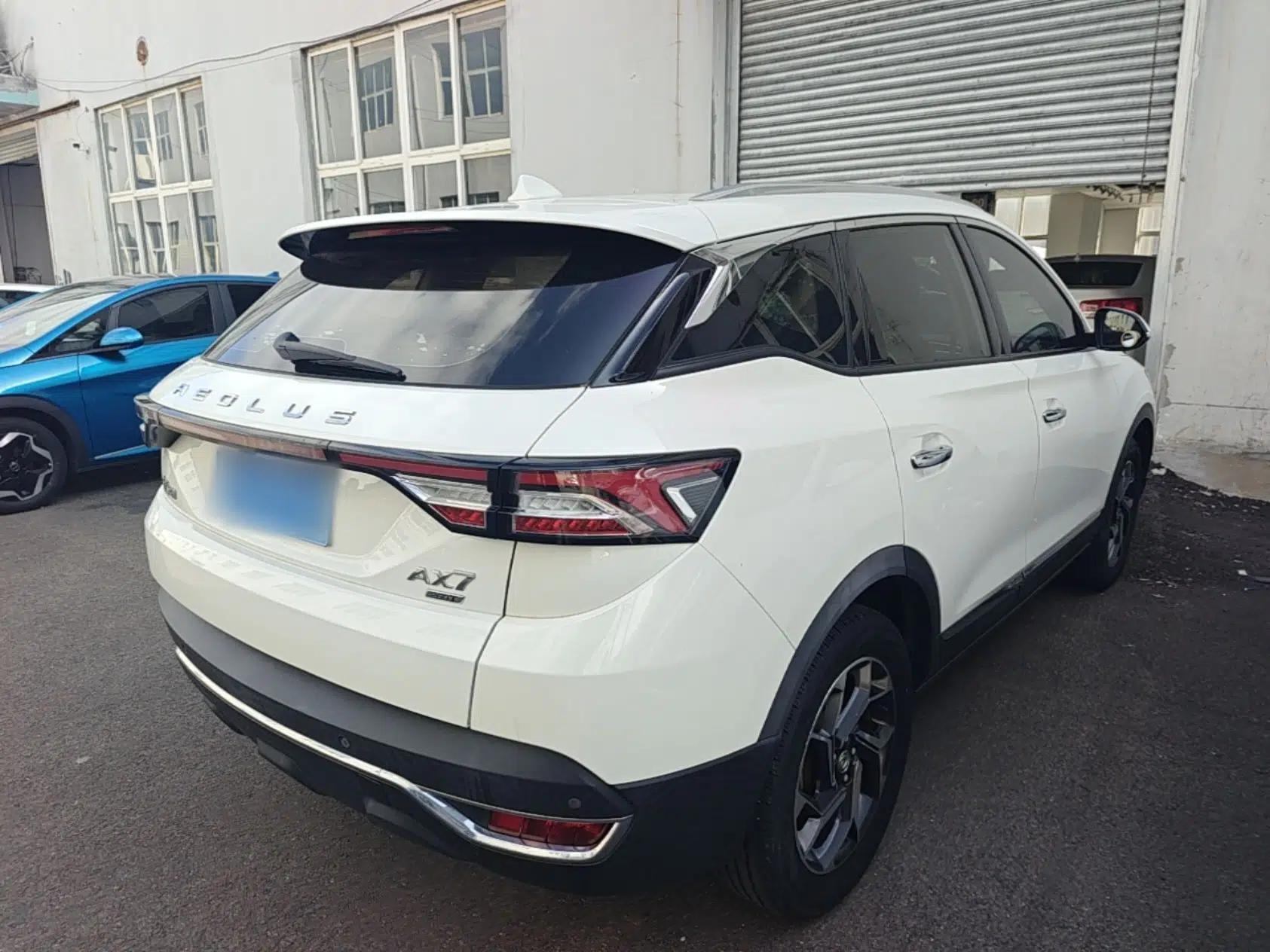 Used Dongfeng Aeolus AX7 2019 1.6T Automatic AI Pioneer Model China V Standard — миниатюра 6