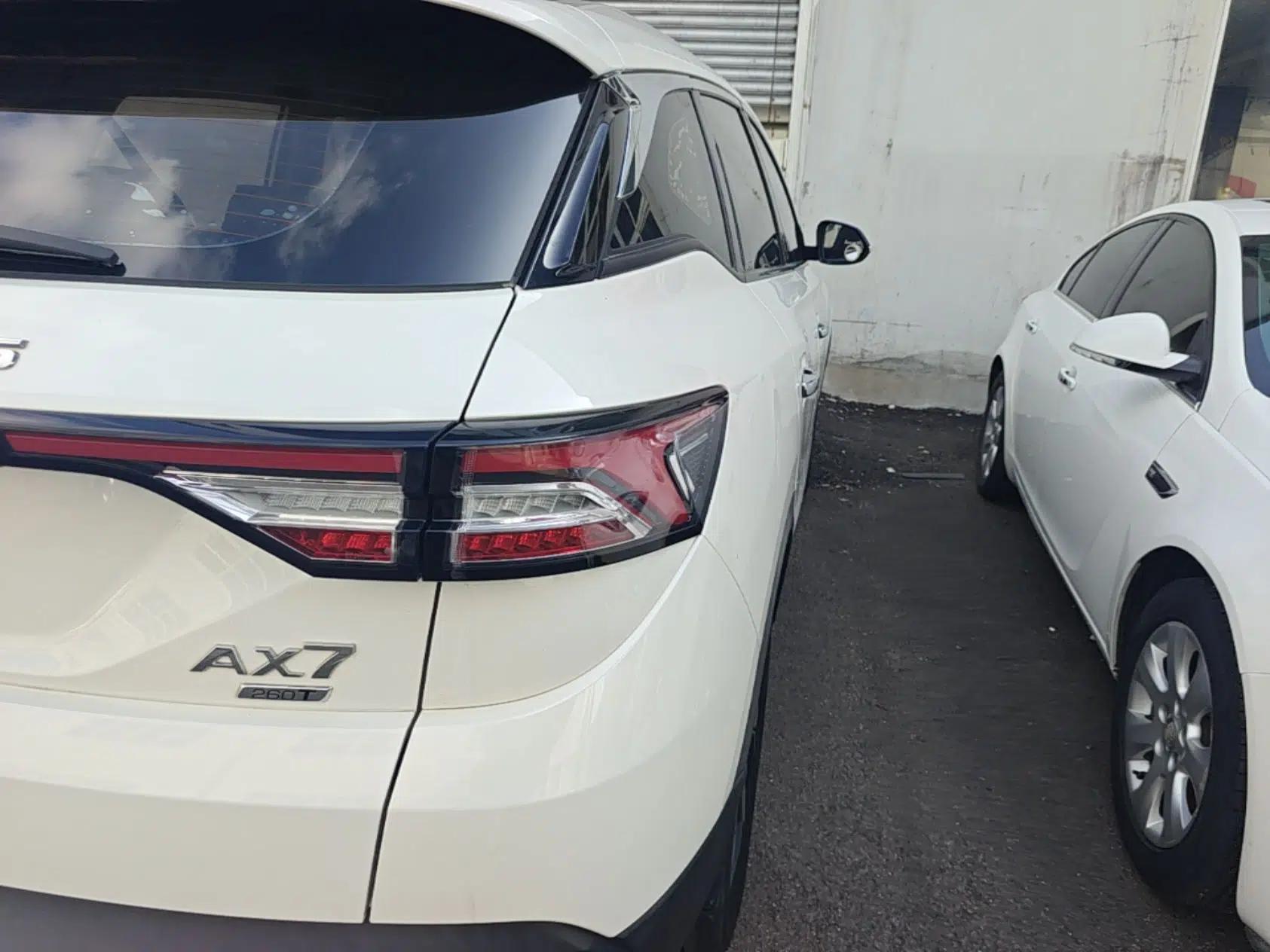 Used Dongfeng Aeolus AX7 2019 1.6T Automatic AI Pioneer Model China V Standard — миниатюра 9