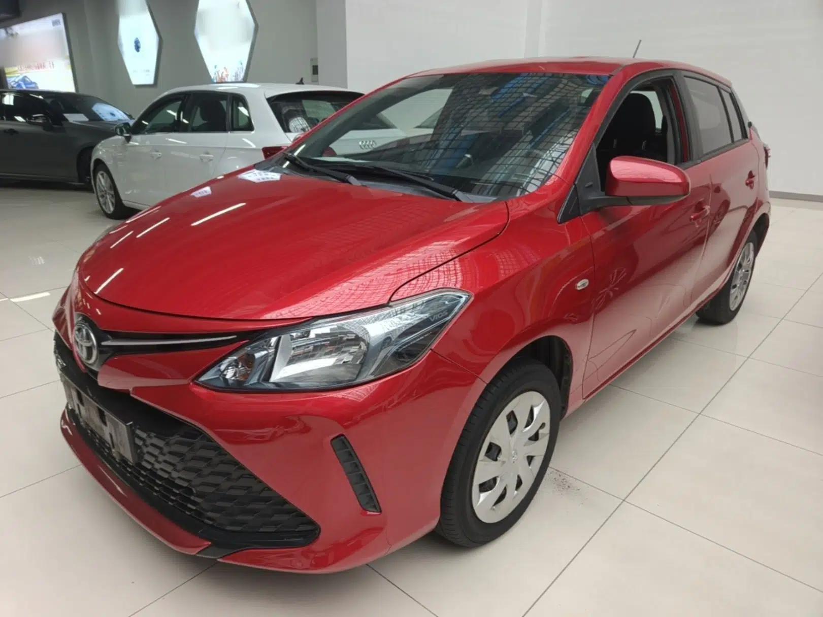 Used Toyota Vios FS 2017 1.5L CVT Fengchi Edition — миниатюра 1