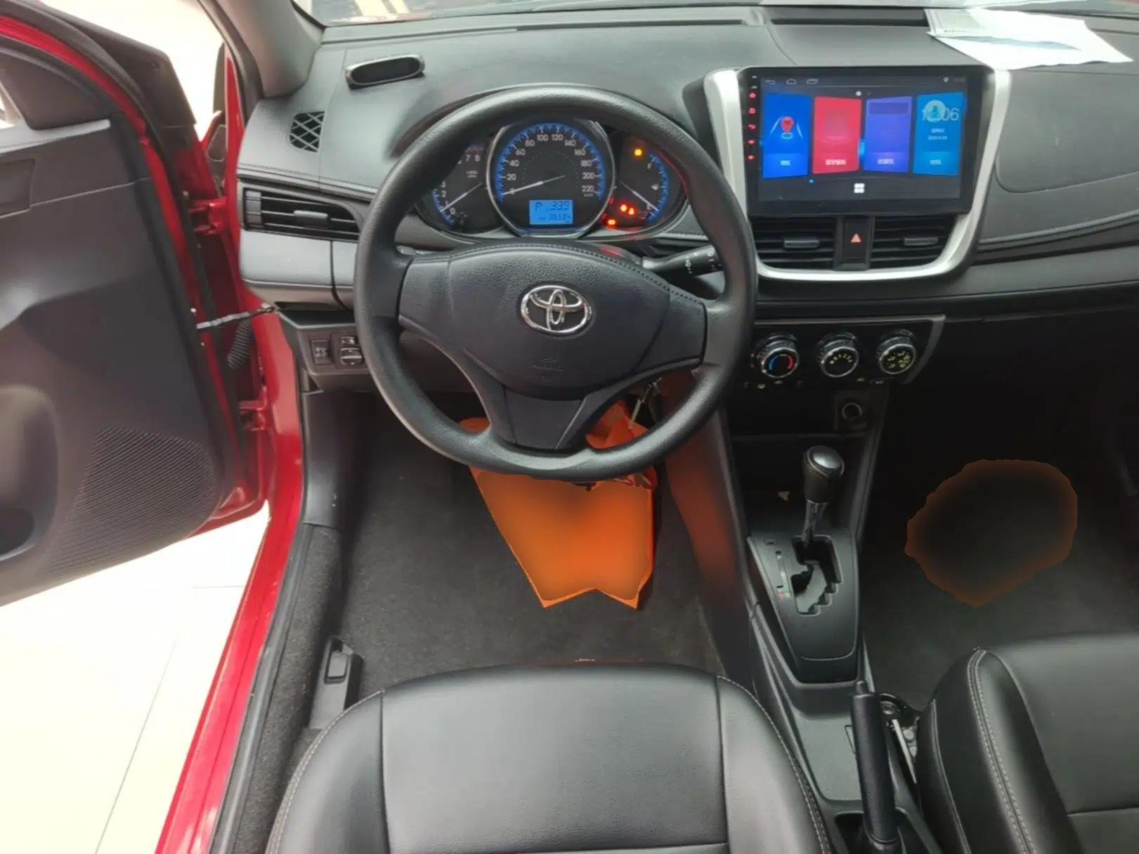 Used Toyota Vios FS 2017 1.5L CVT Fengchi Edition — миниатюра 13
