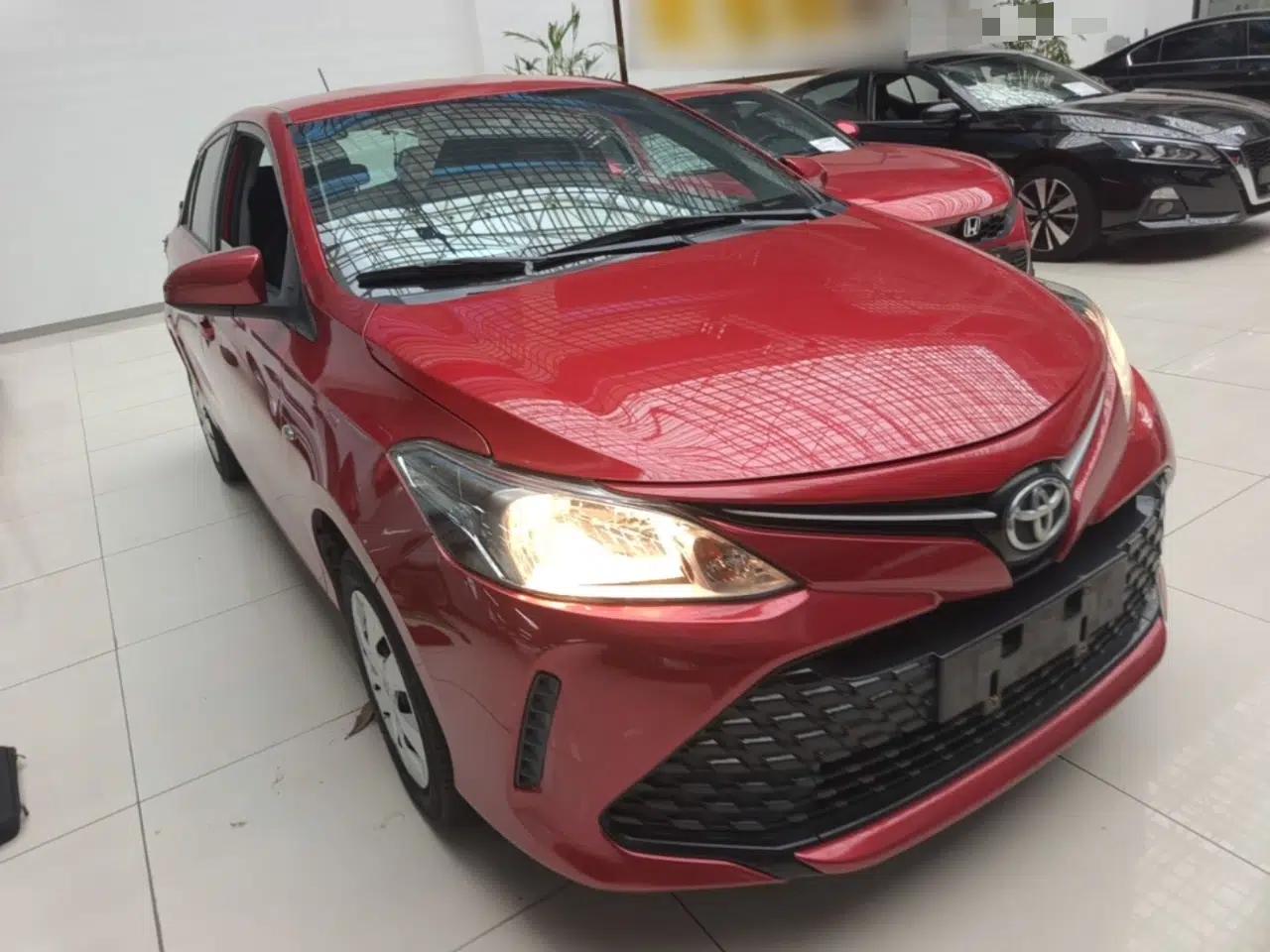 Used Toyota Vios FS 2017 1.5L CVT Fengchi Edition — миниатюра 3