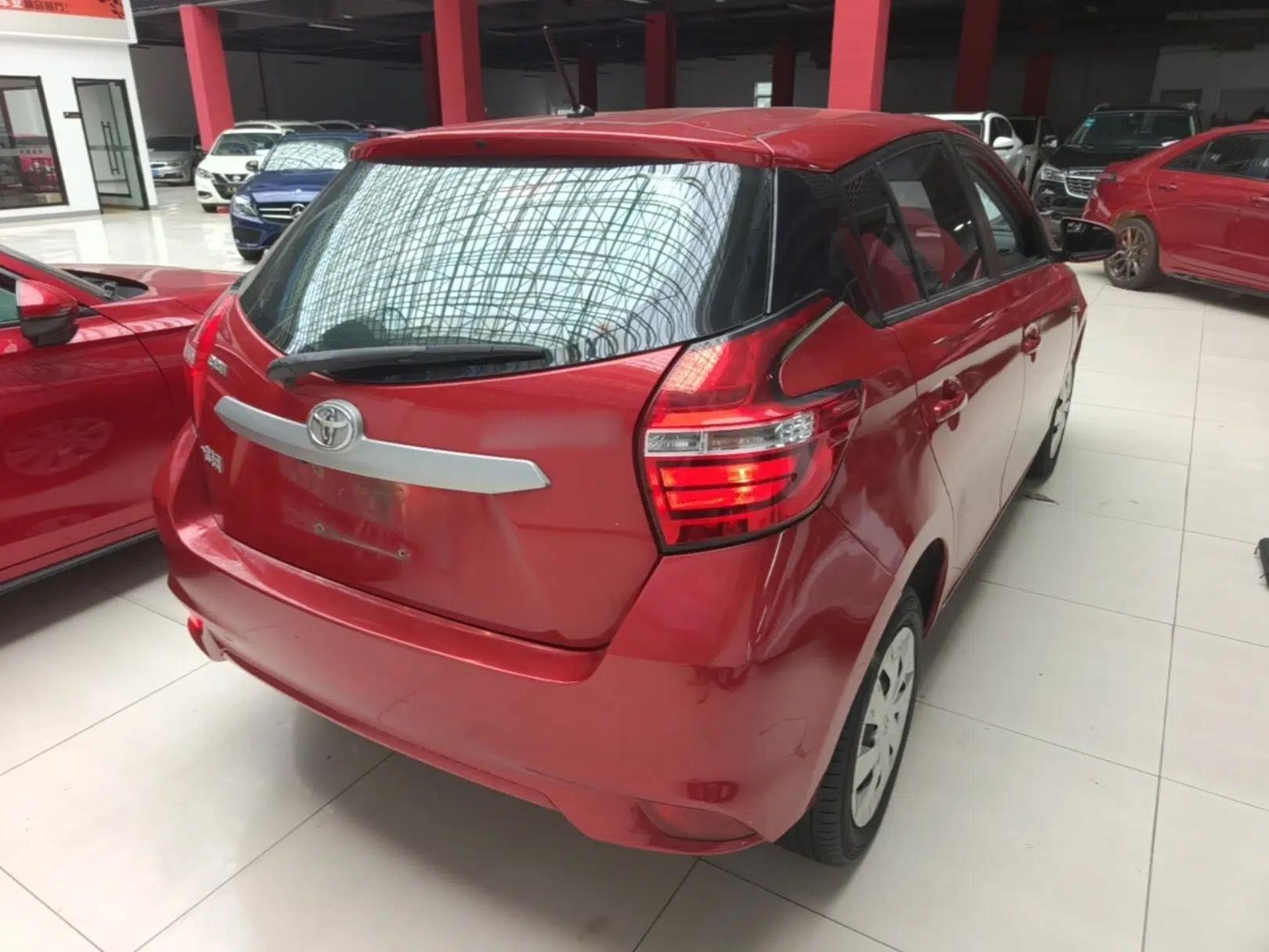 Used Toyota Vios FS 2017 1.5L CVT Fengchi Edition — миниатюра 6