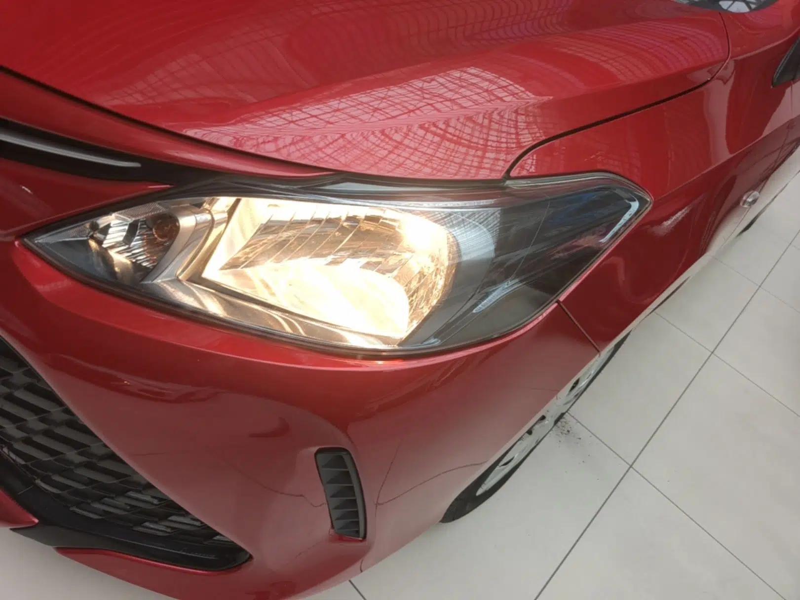 Used Toyota Vios FS 2017 1.5L CVT Fengchi Edition — миниатюра 8