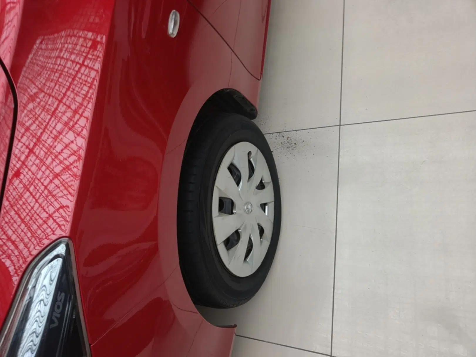 Used Toyota Vios FS 2017 1.5L CVT Fengchi Edition — миниатюра 10
