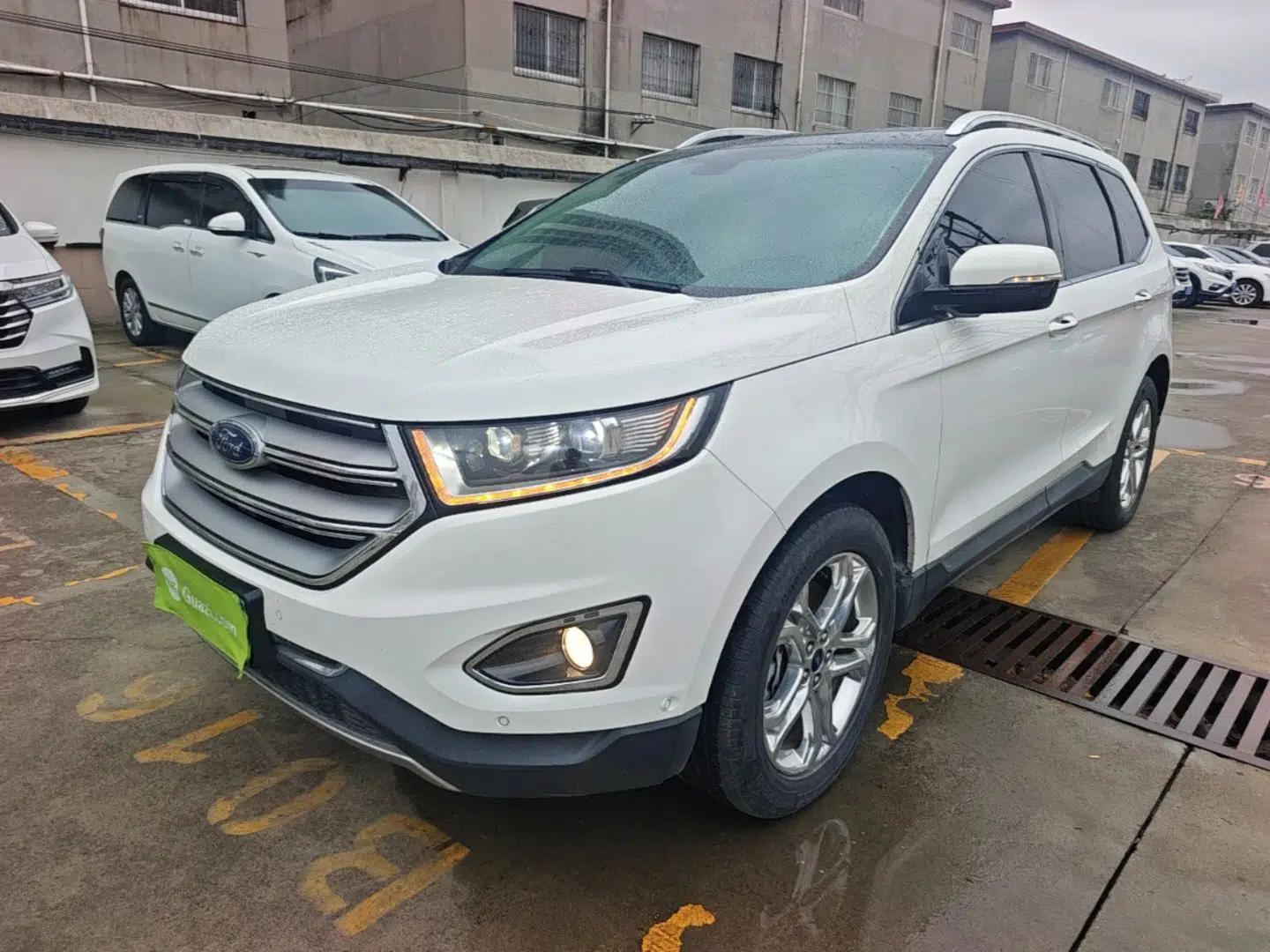 Used Ford Edge 2015 2.0T GTDi 4x4 High-Grade Model — миниатюра 1