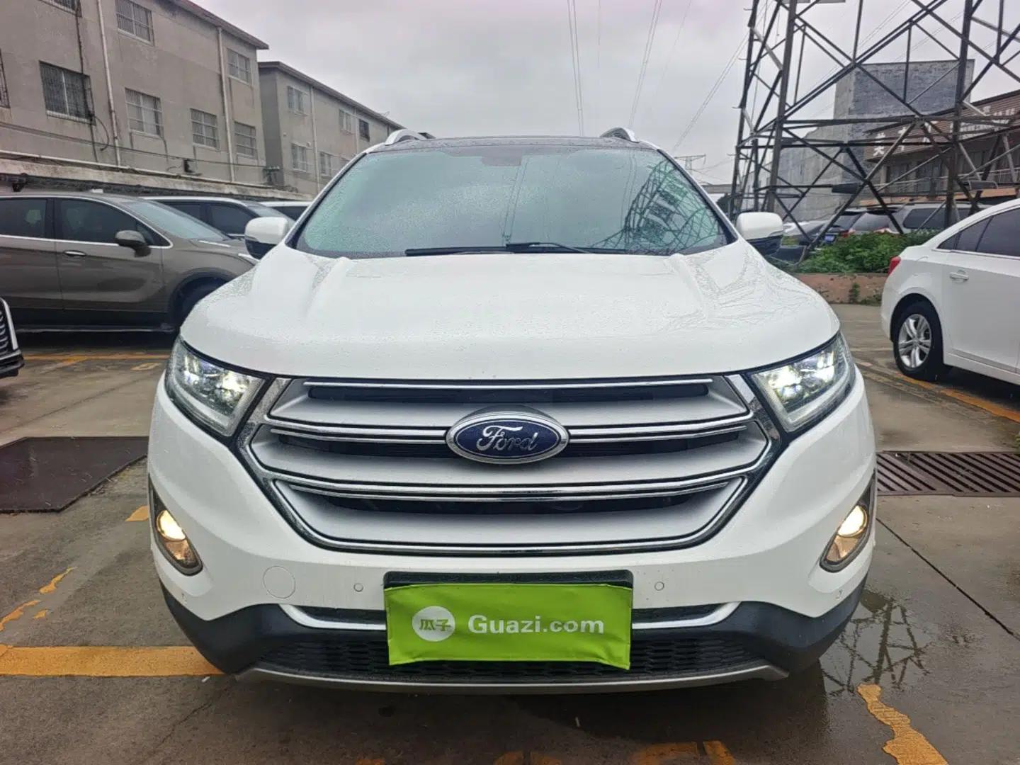 Used Ford Edge 2015 2.0T GTDi 4x4 High-Grade Model — миниатюра 2