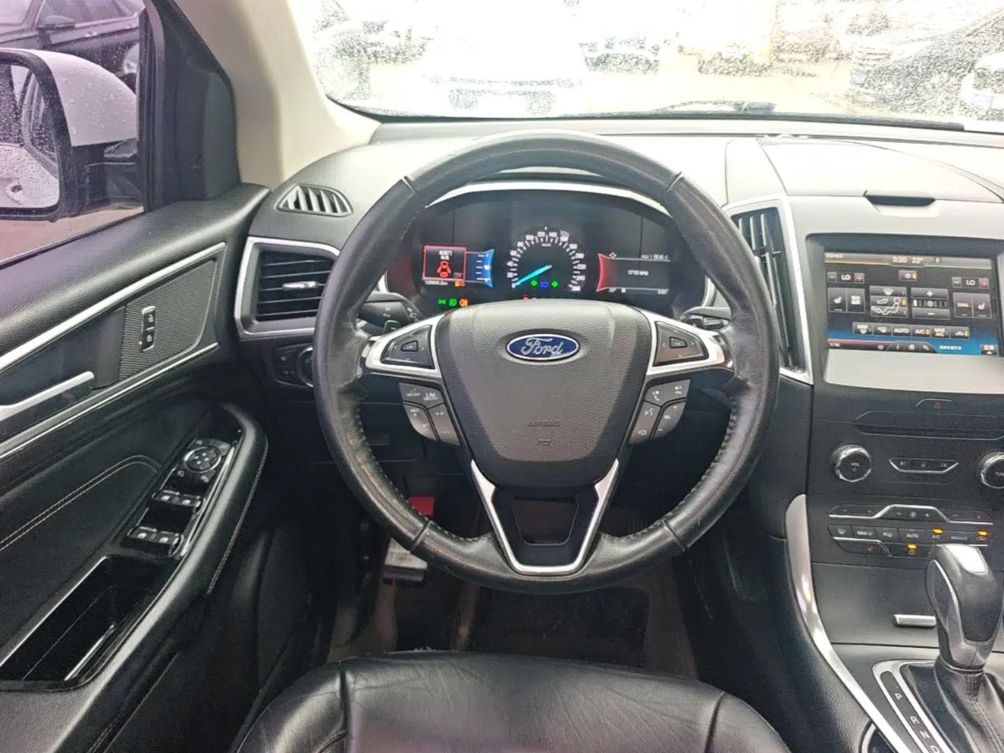 Used Ford Edge 2015 2.0T GTDi 4x4 High-Grade Model — миниатюра 13