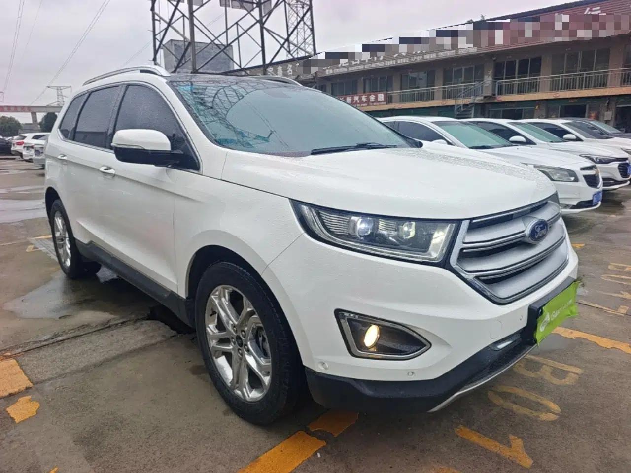 Used Ford Edge 2015 2.0T GTDi 4x4 High-Grade Model — миниатюра 3