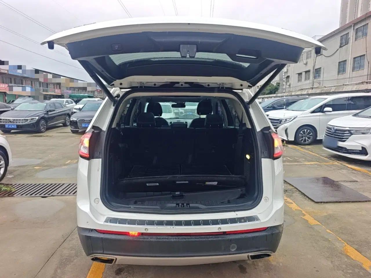 Used Ford Edge 2015 2.0T GTDi 4x4 High-Grade Model — миниатюра 22