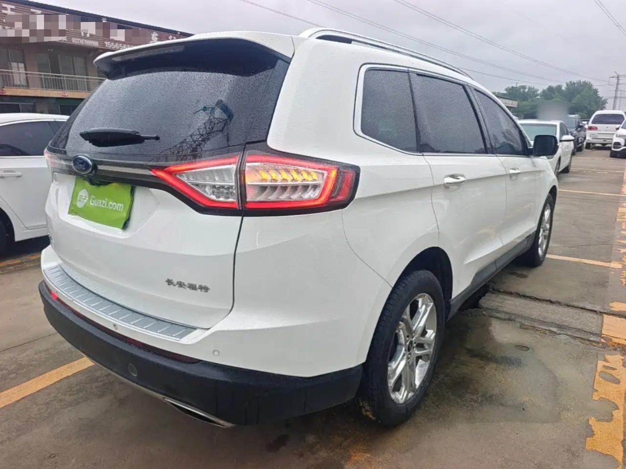 Used Ford Edge 2015 2.0T GTDi 4x4 High-Grade Model — миниатюра 6