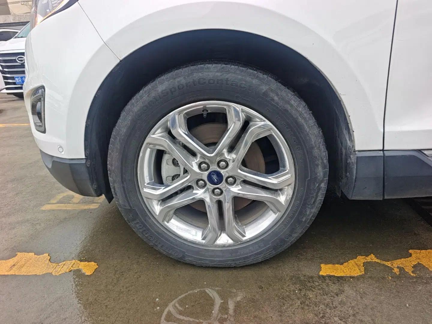 Used Ford Edge 2015 2.0T GTDi 4x4 High-Grade Model — миниатюра 10