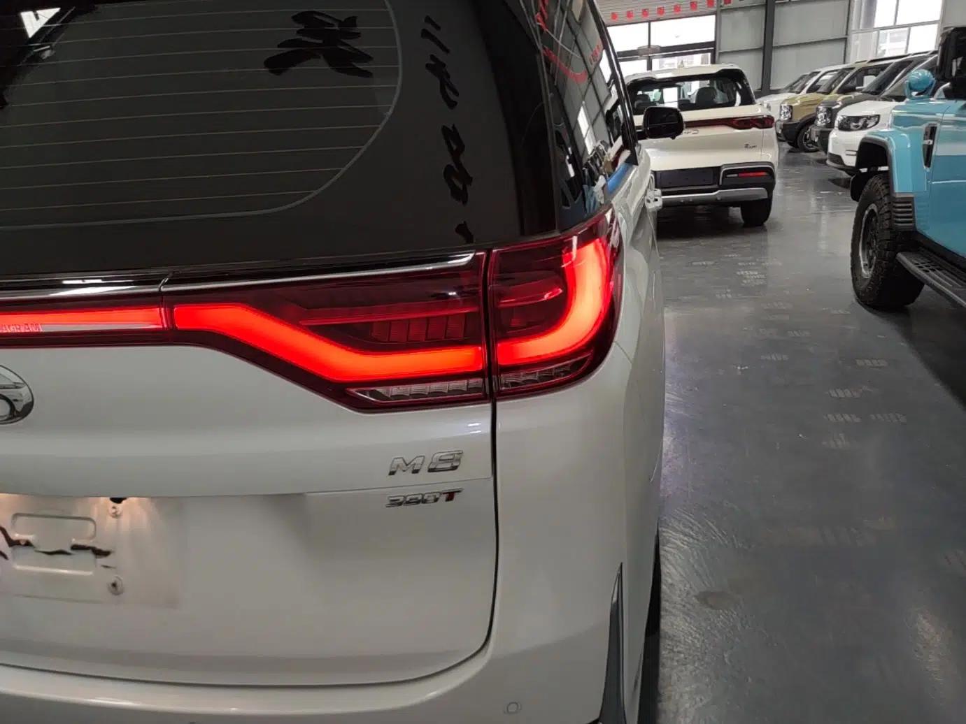 Used GAC Trumpchi M8 2024 Lingxiu Series 390T Luxury Edition — миниатюра 9