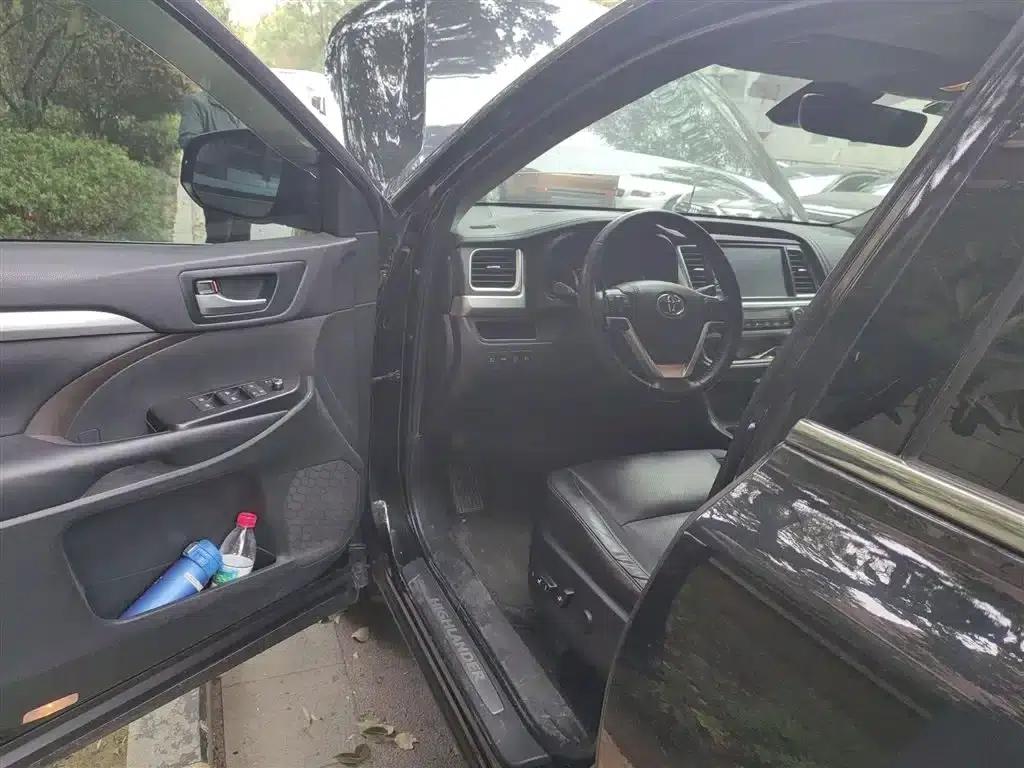 2018 Toyota Highlander 2.0T AWD Luxury 7-seater (China VI Emission Standard) — миниатюра 14