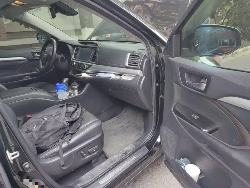 2018 Toyota Highlander 2.0T AWD Luxury 7-seater (China VI Emission Standard) — миниатюра 20