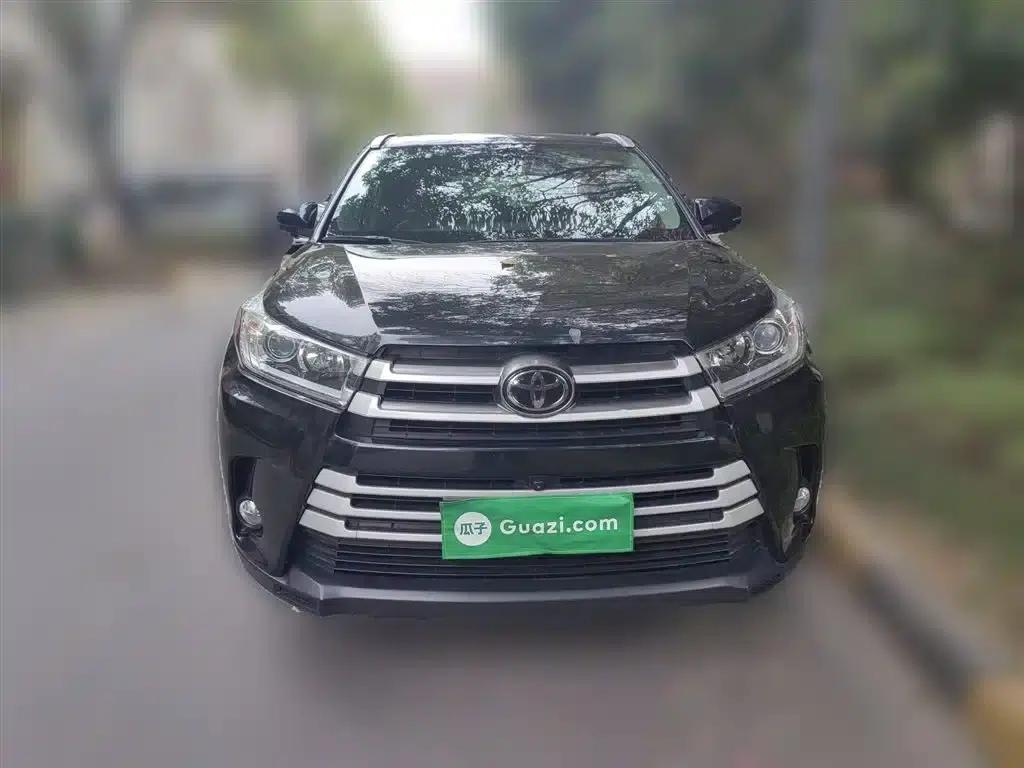 2018 Toyota Highlander 2.0T AWD Luxury 7-seater (China VI Emission Standard) — миниатюра 24