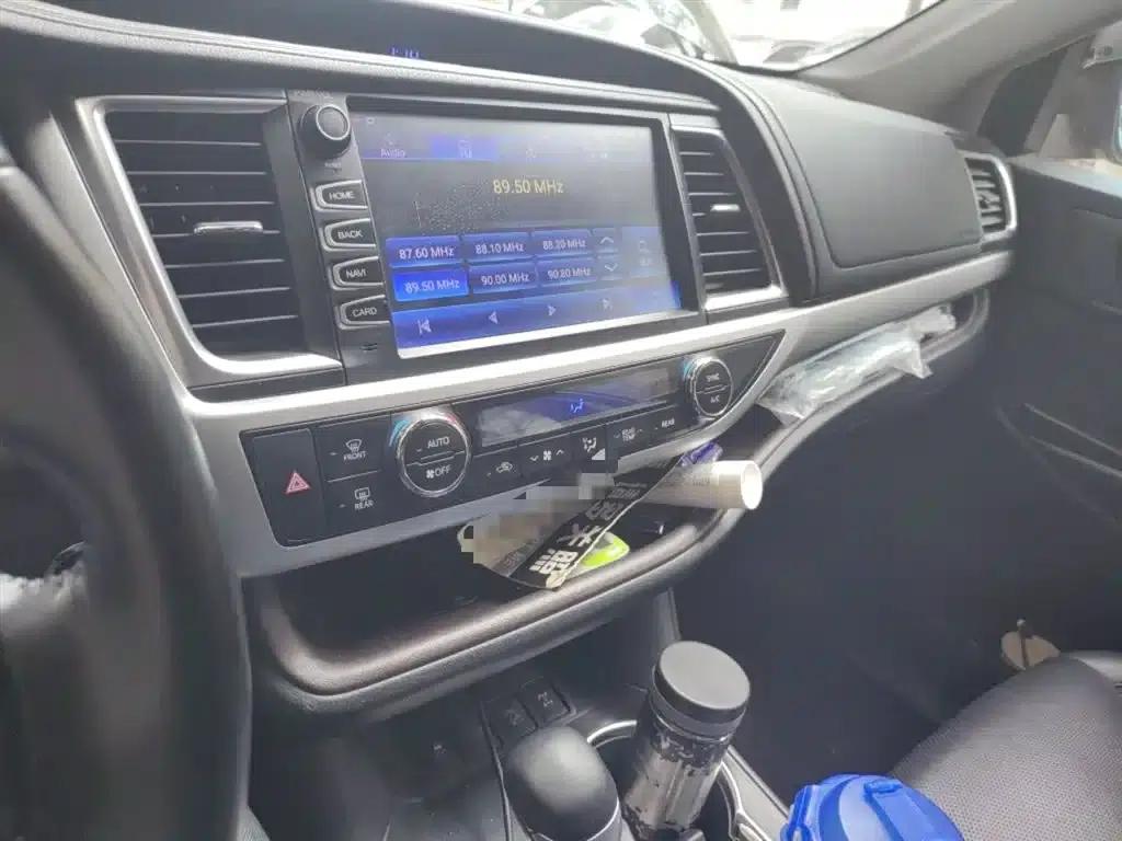 2018 Toyota Highlander 2.0T AWD Luxury 7-seater (China VI Emission Standard) — миниатюра 6