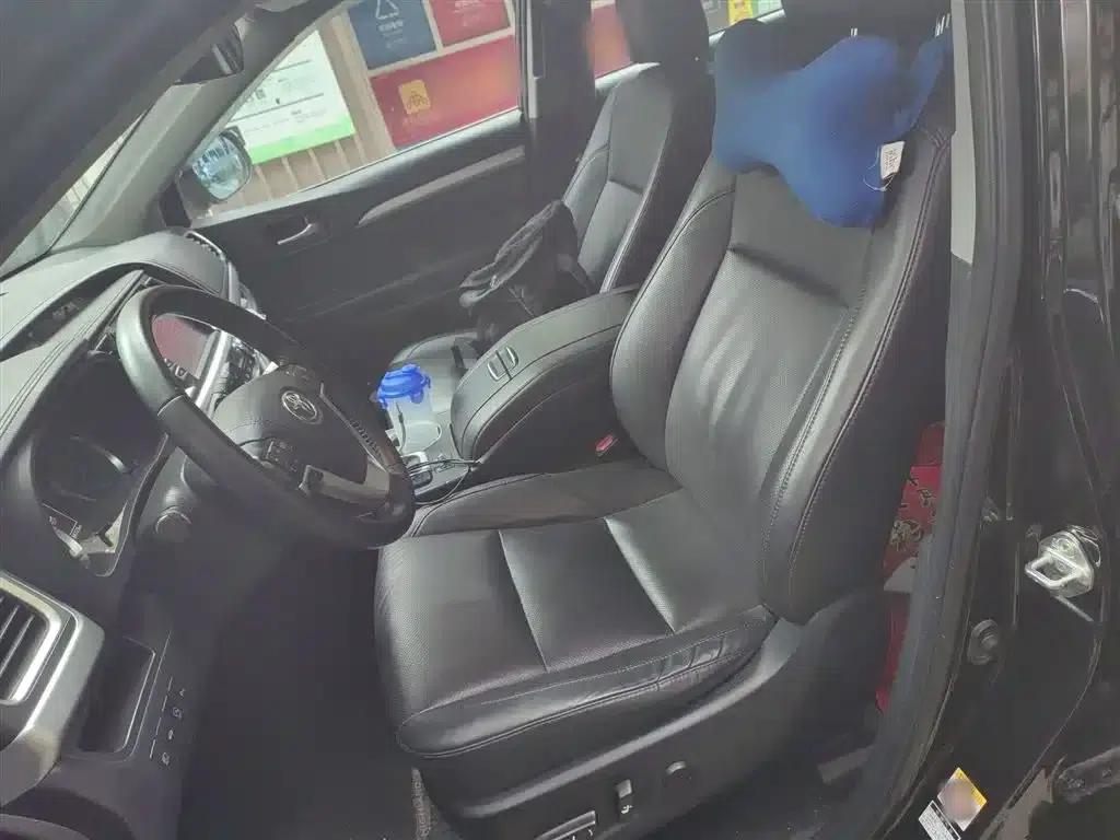 2018 Toyota Highlander 2.0T AWD Luxury 7-seater (China VI Emission Standard) — миниатюра 8