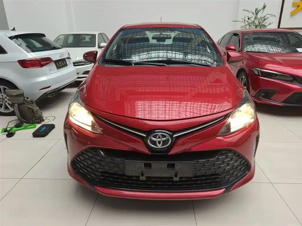 Vios FS 2017 1.5L CVT Sport Edition — миниатюра 3
