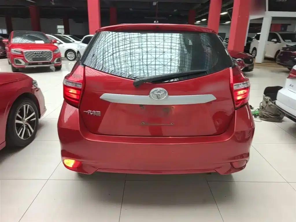 Vios FS 2017 1.5L CVT Sport Edition — миниатюра 6