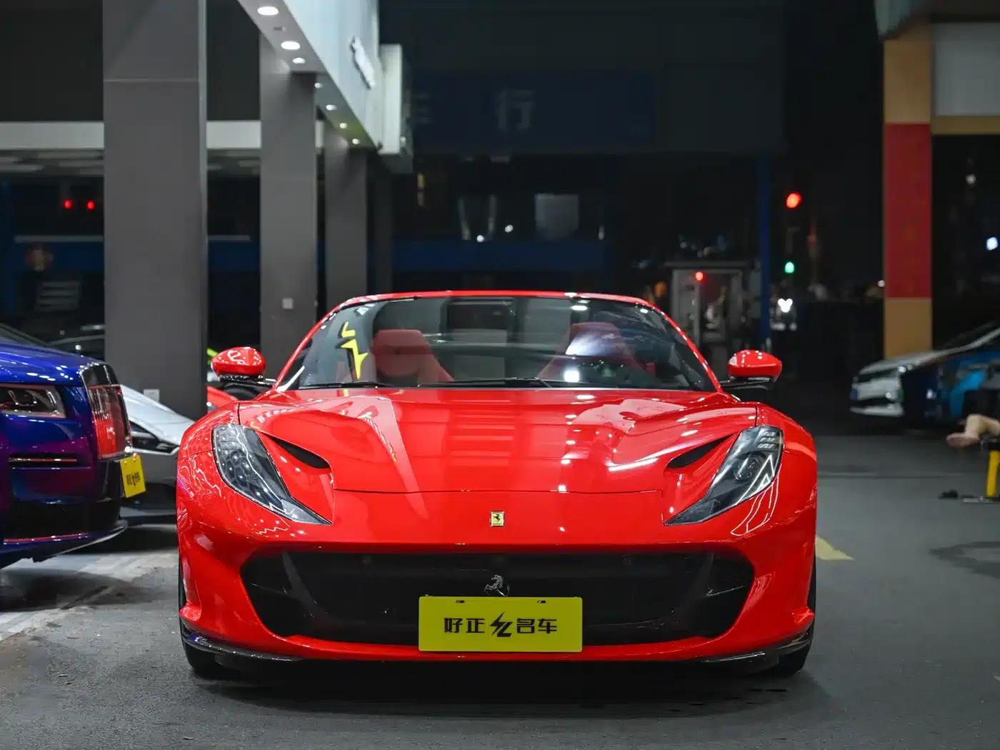 Ferrari 812 2020 6.5L GTS — миниатюра 4