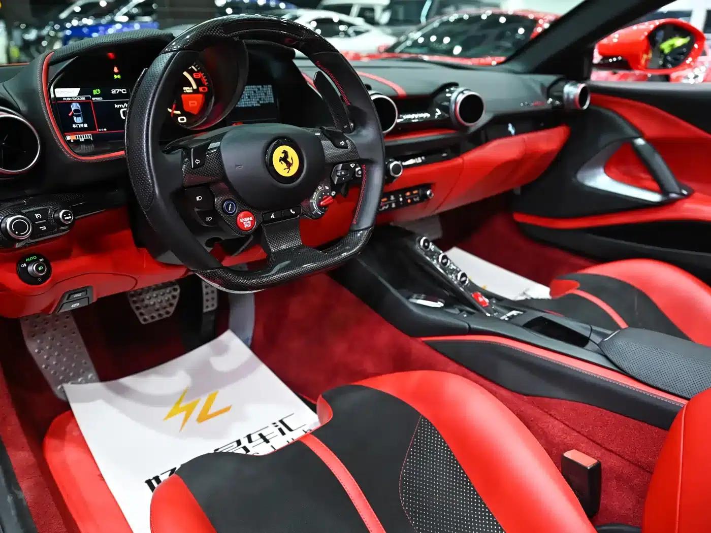Ferrari 812 2020 6.5L GTS — миниатюра 7
