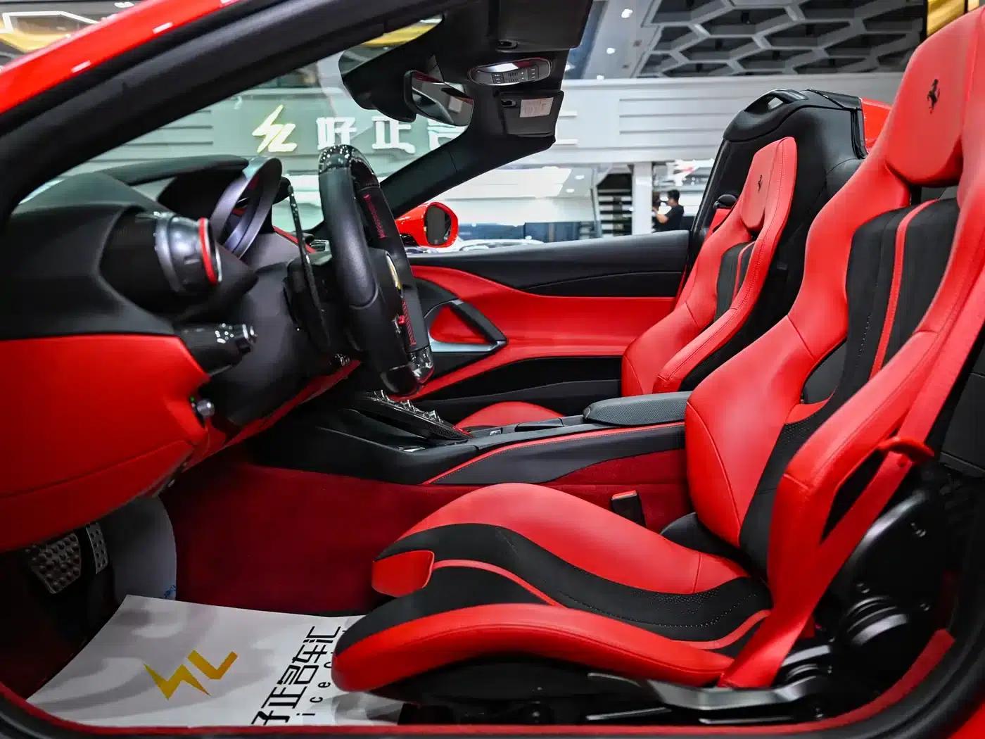 Ferrari 812 2020 6.5L GTS — миниатюра 8