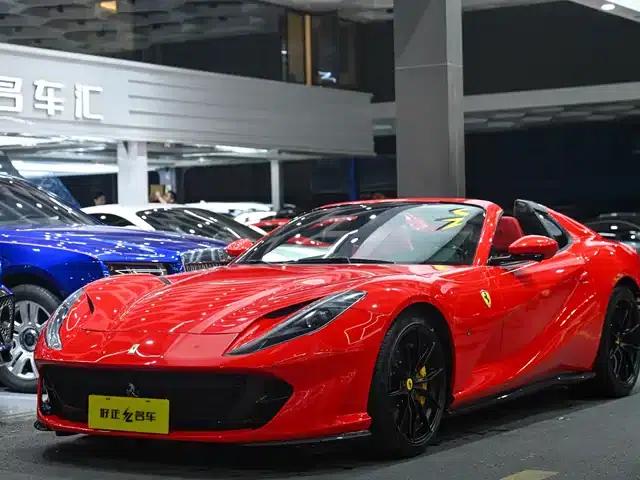 Ferrari 812 2020 6.5L GTS