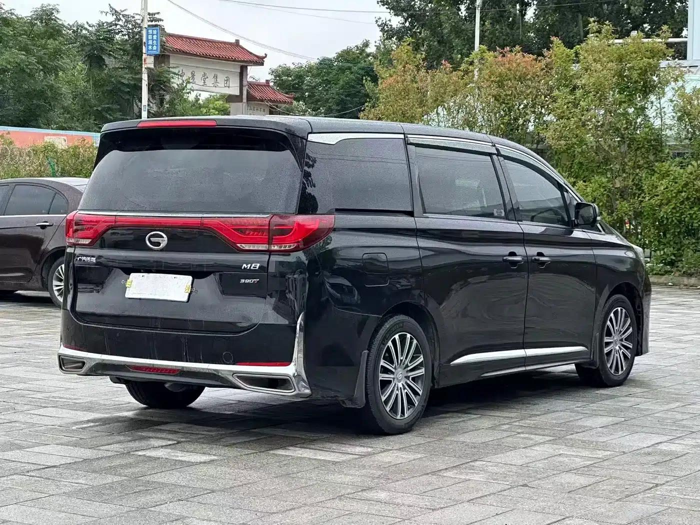 Trumpchi M8 2021 Master Series 390T Premium Edition — миниатюра 5