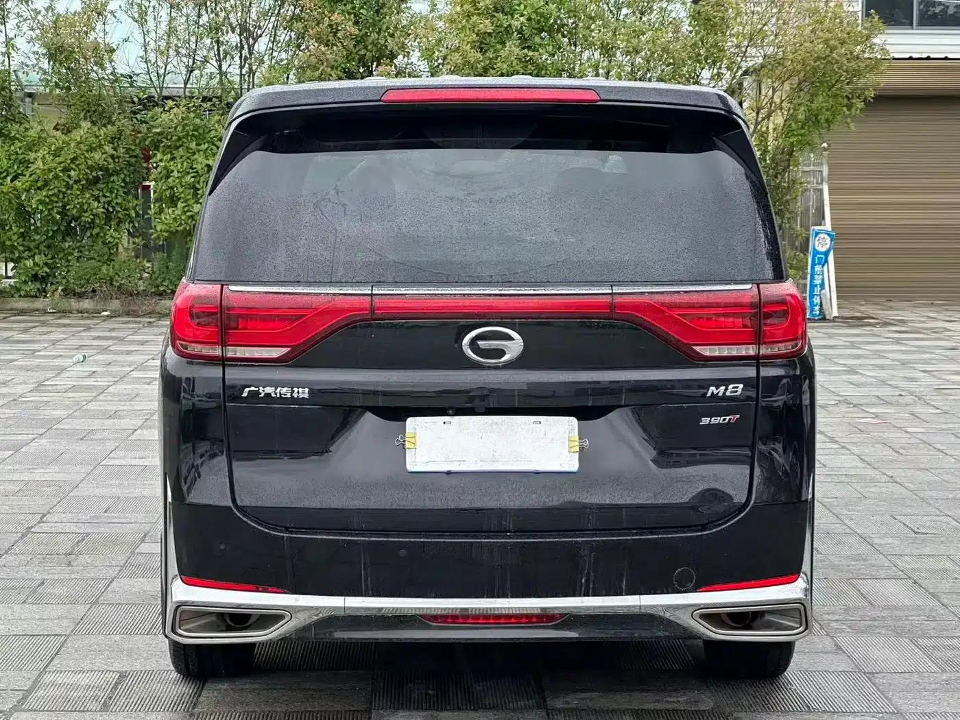 Trumpchi M8 2021 Master Series 390T Premium Edition — миниатюра 6