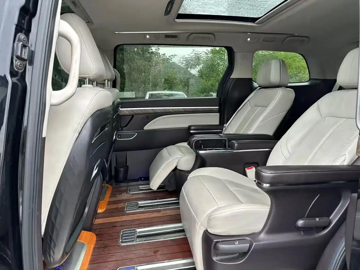 Trumpchi M8 2021 Master Series 390T Premium Edition — миниатюра 10