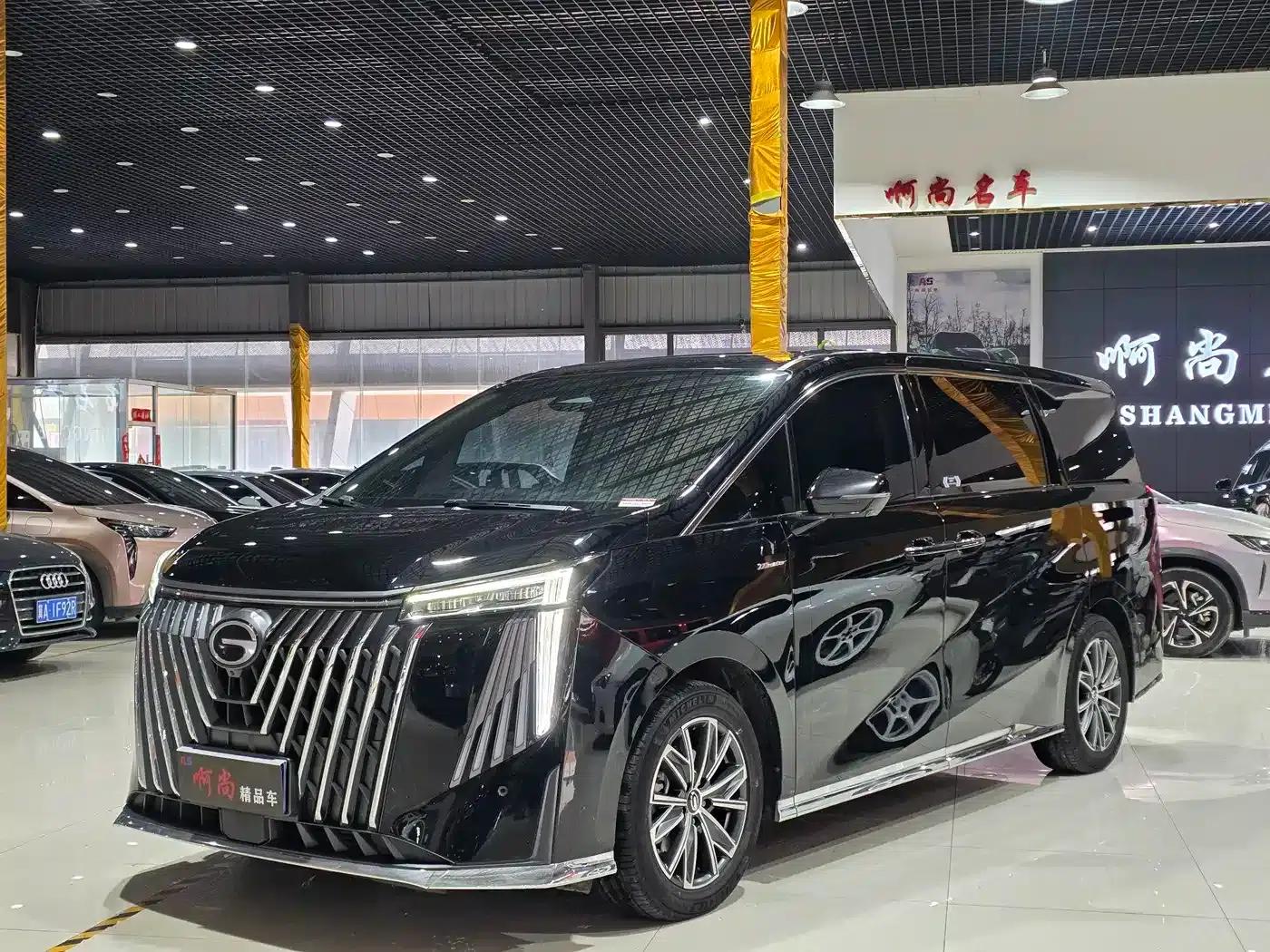 Trumpchi M8 2024 Master Series 400T Supreme Edition — миниатюра 3