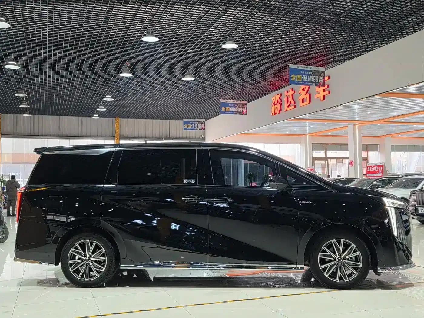 Trumpchi M8 2024 Master Series 400T Supreme Edition — миниатюра 4