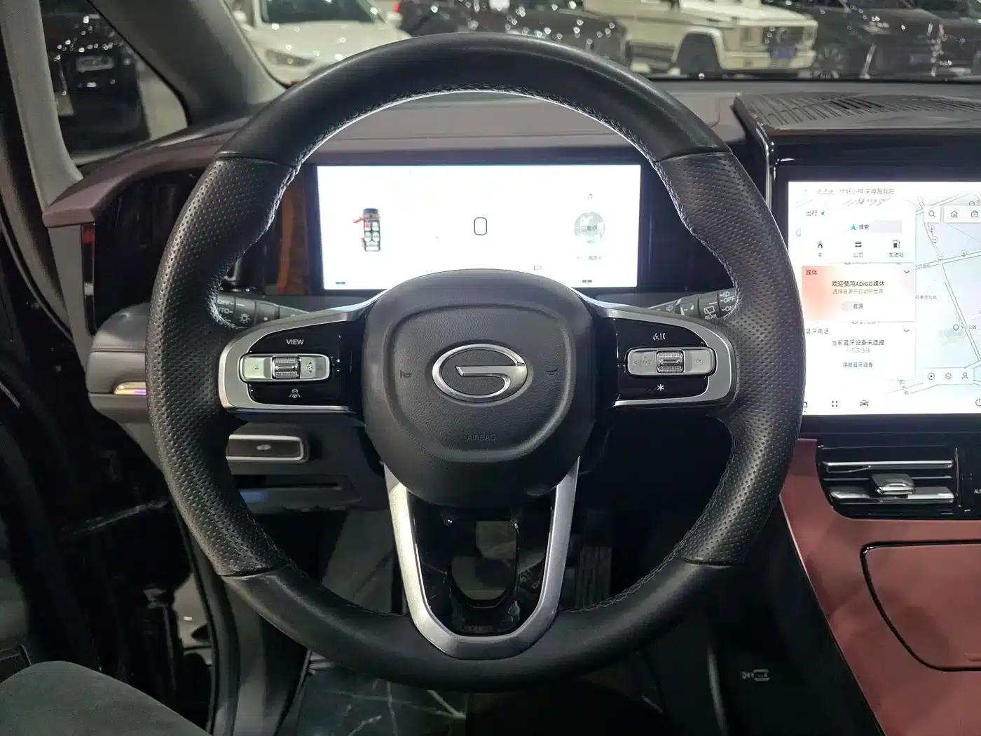 Trumpchi M8 2024 Master Series 400T Supreme Edition — миниатюра 8
