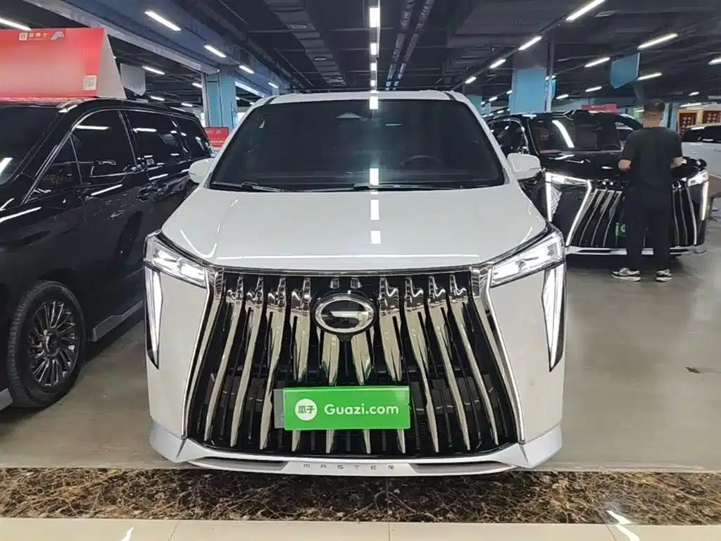 Trumpchi M8 2023 Master Series 400T Flagship Edition — миниатюра 3