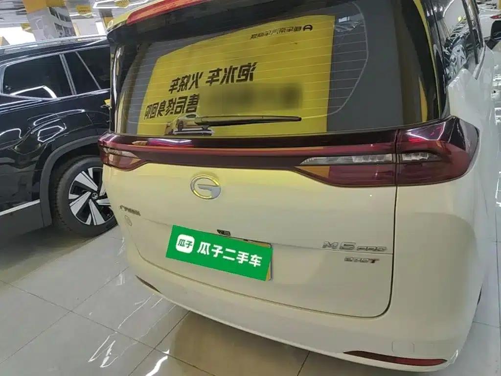 Trumpchi M6 2023 PRO 270T DCT Luxury Edition — миниатюра 6