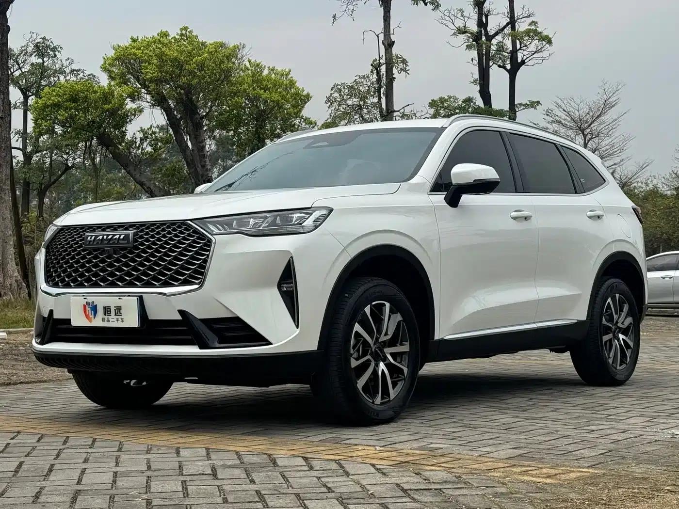 Haval H6 2022 Third Generation 1.5T Automatic Two-Wheel Drive Max — миниатюра 1