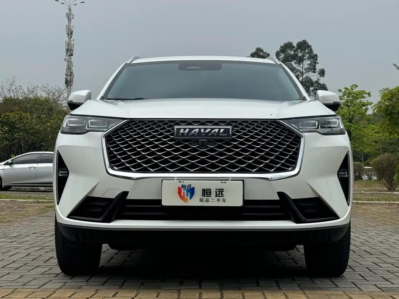 Haval H6 2022 Third Generation 1.5T Automatic Two-Wheel Drive Max — миниатюра 2