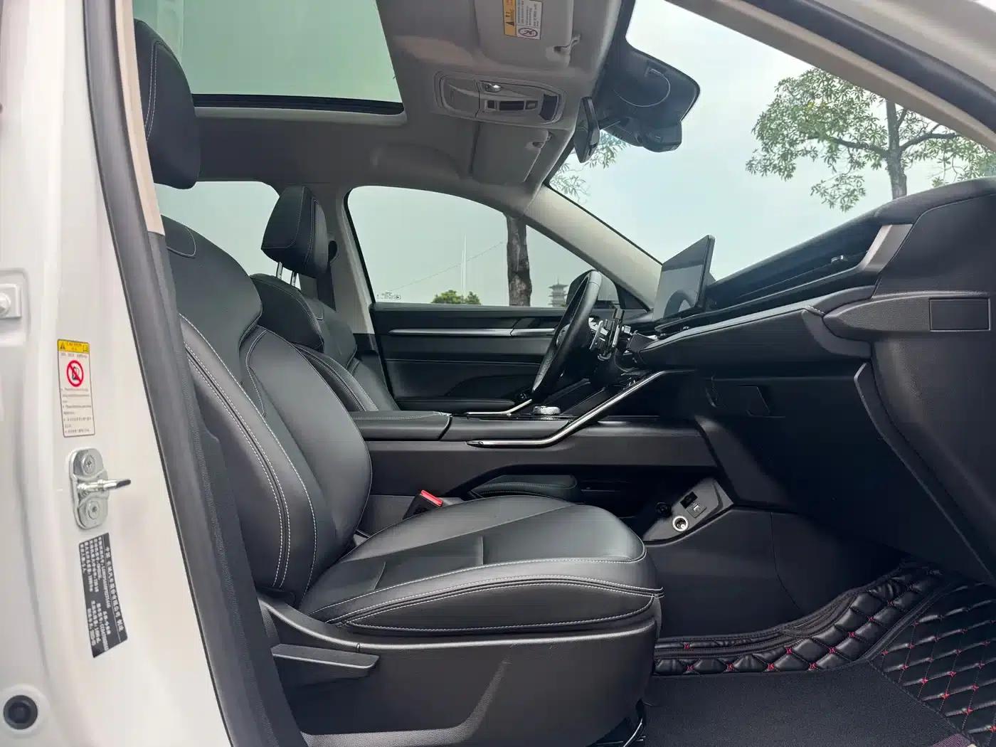 Haval H6 2022 Third Generation 1.5T Automatic Two-Wheel Drive Max — миниатюра 12