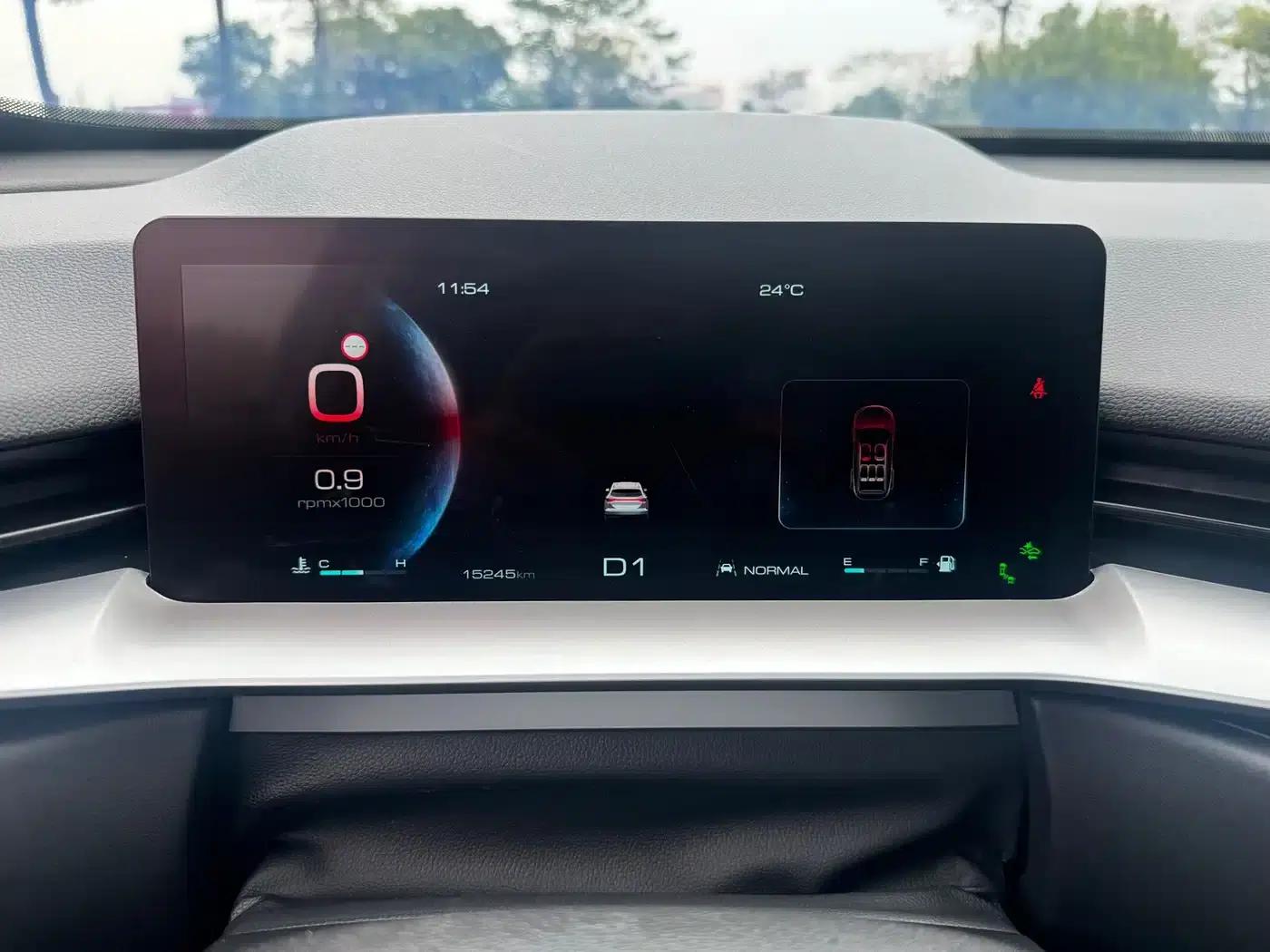 Haval H6 2022 Third Generation 1.5T Automatic Two-Wheel Drive Max — миниатюра 14