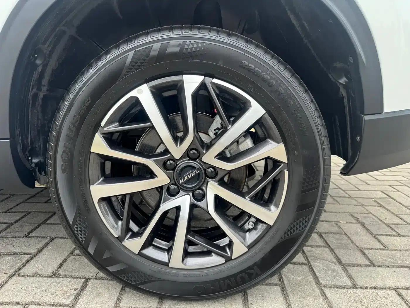 Haval H6 2022 Third Generation 1.5T Automatic Two-Wheel Drive Max — миниатюра 20