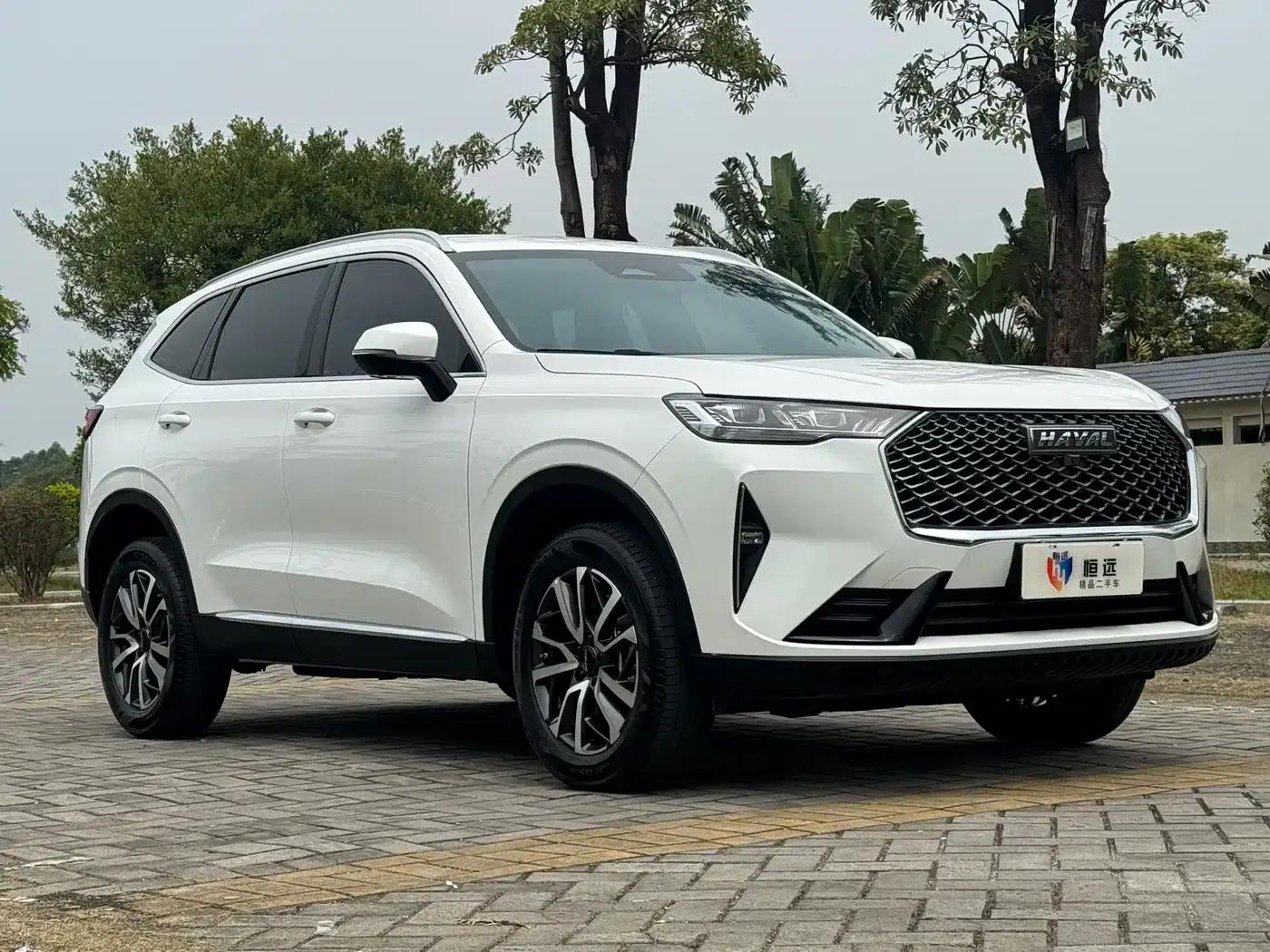 Haval H6 2022 Third Generation 1.5T Automatic Two-Wheel Drive Max — миниатюра 3