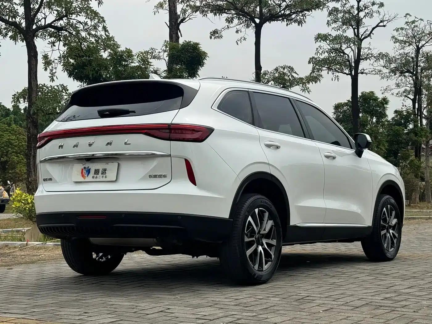 Haval H6 2022 Third Generation 1.5T Automatic Two-Wheel Drive Max — миниатюра 22