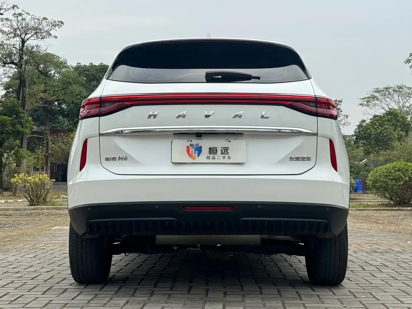 Haval H6 2022 Third Generation 1.5T Automatic Two-Wheel Drive Max — миниатюра 23