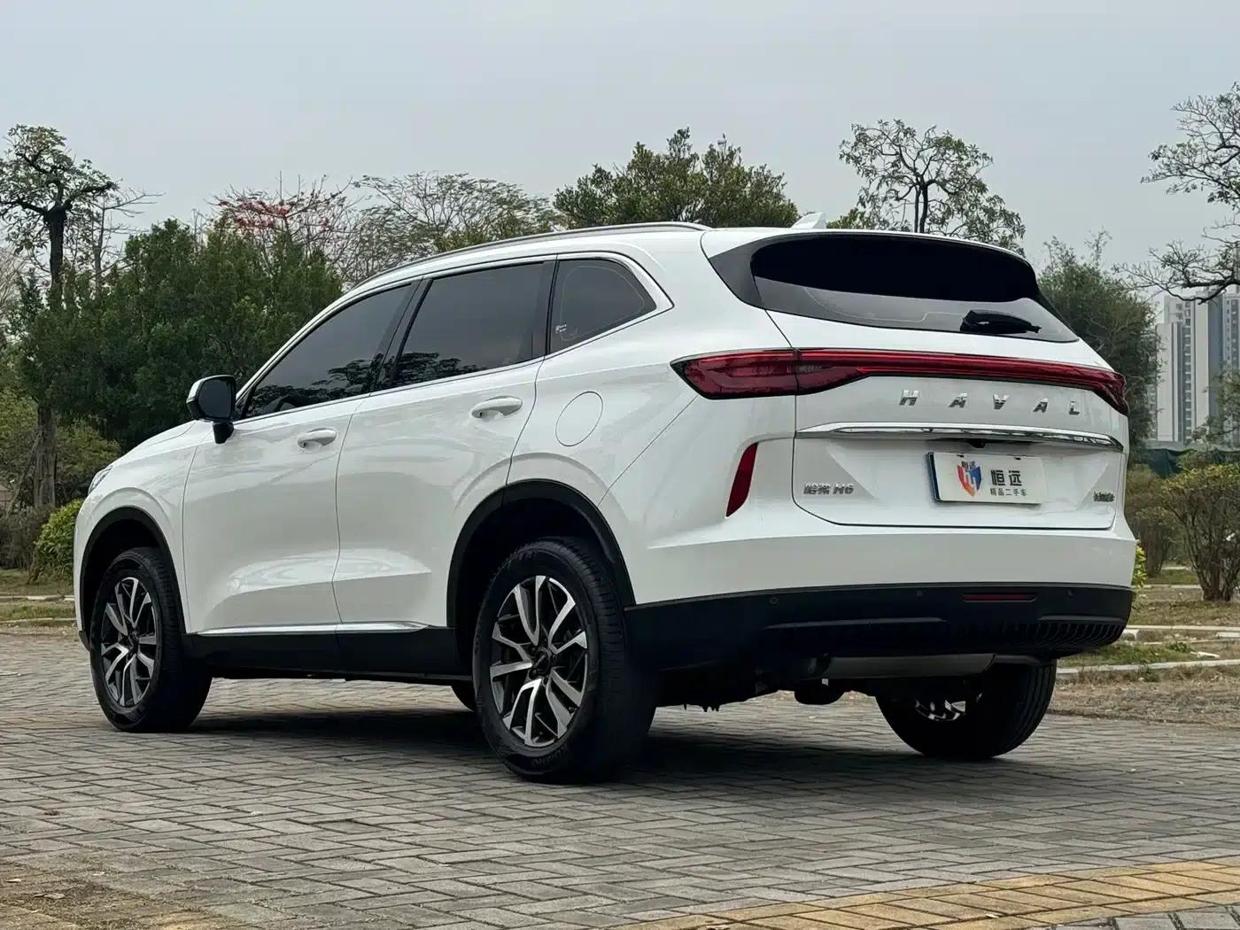 Haval H6 2022 Third Generation 1.5T Automatic Two-Wheel Drive Max — миниатюра 24