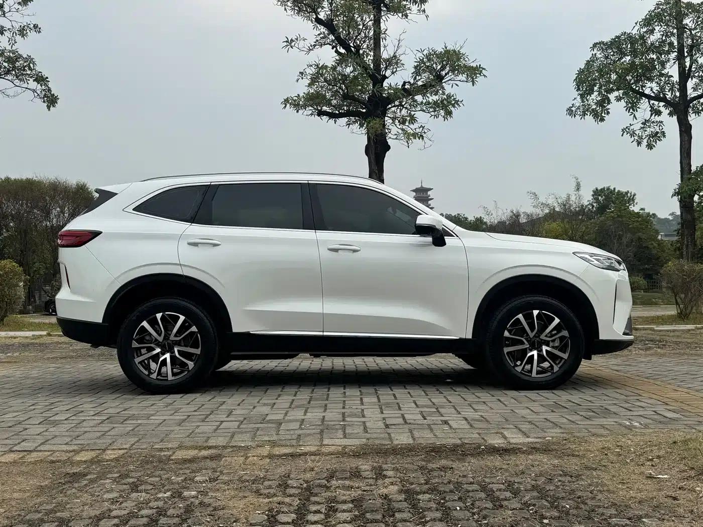 Haval H6 2022 Third Generation 1.5T Automatic Two-Wheel Drive Max — миниатюра 25