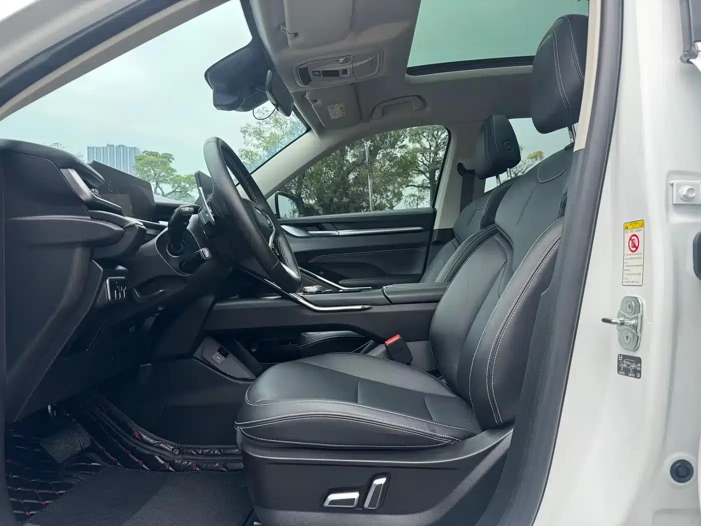 Haval H6 2022 Third Generation 1.5T Automatic Two-Wheel Drive Max — миниатюра 4