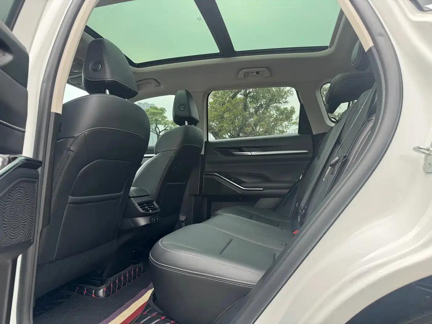 Haval H6 2022 Third Generation 1.5T Automatic Two-Wheel Drive Max — миниатюра 5