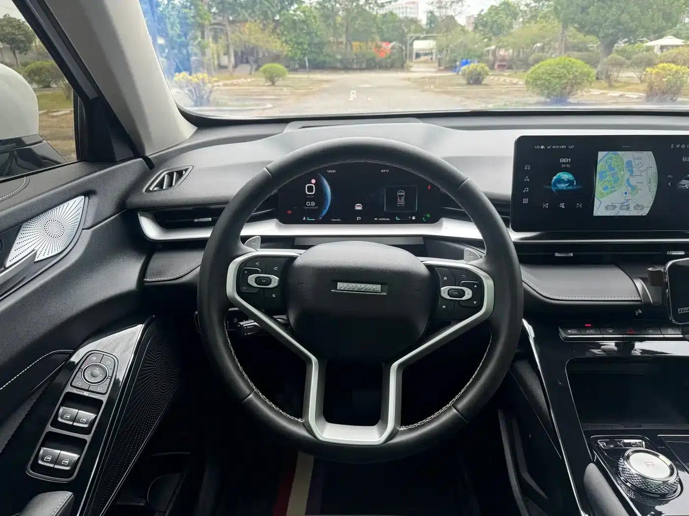 Haval H6 2022 Third Generation 1.5T Automatic Two-Wheel Drive Max — миниатюра 8