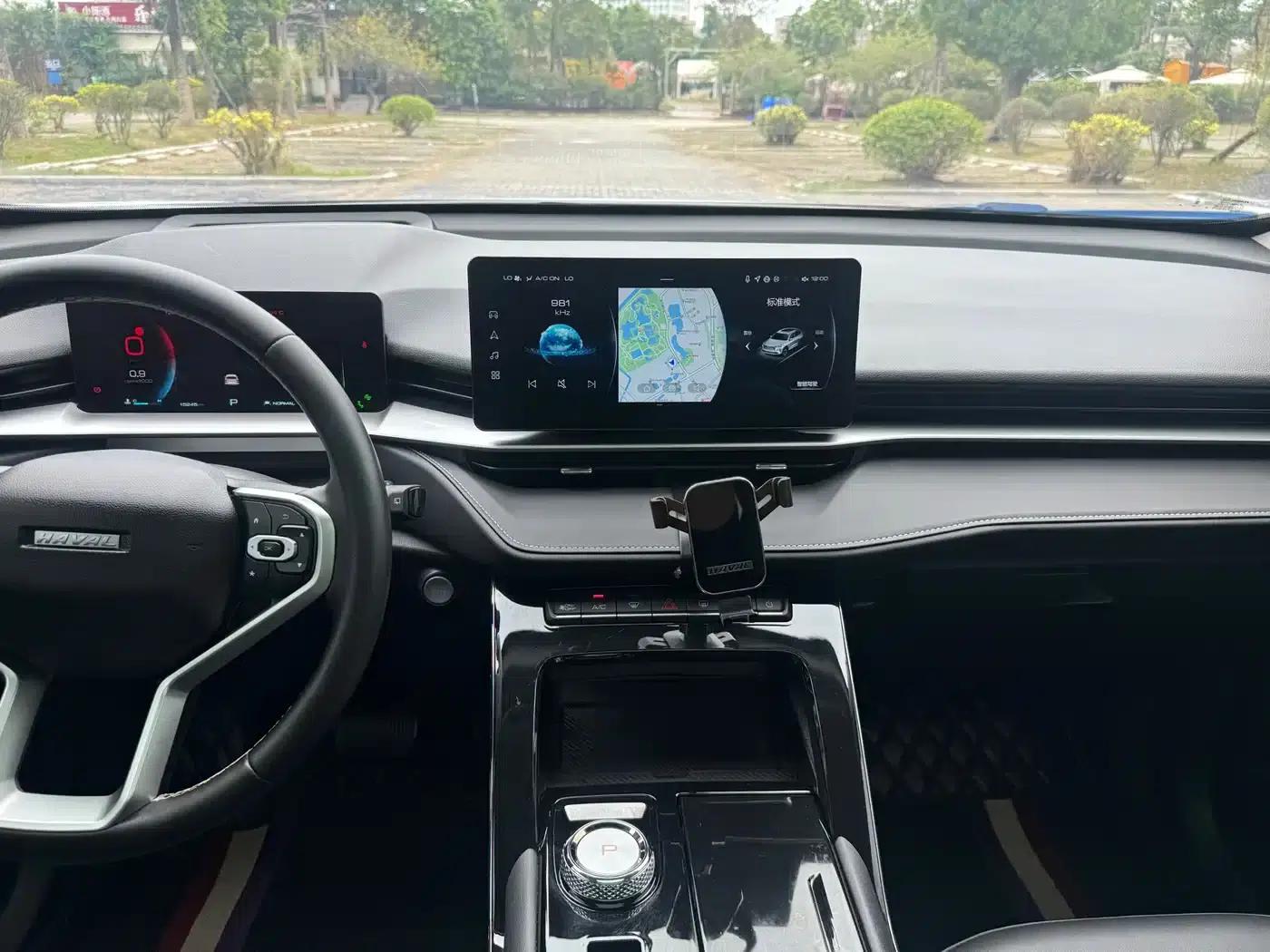 Haval H6 2022 Third Generation 1.5T Automatic Two-Wheel Drive Max — миниатюра 9